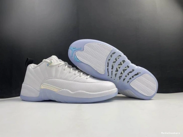 MaikeSneakers EASTER RETRO LOW AIR JORDAN 12 DB0733-190 (2021) 0712